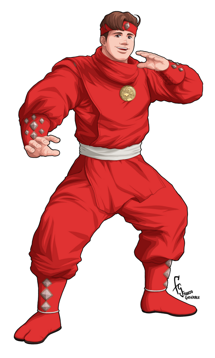 M.M. Power Rangers (Movie) - Red Ape Ninjetti by FranjoGutierrez on ...