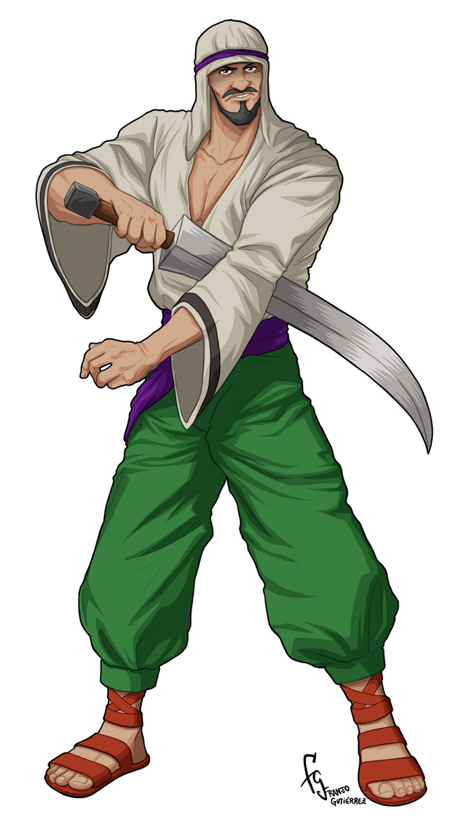 Fighters Megamix - Siba (a.k.a Majid Abdul) by FranjoGutierrez on ...