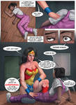 Wonder Woman and Tina - Page 1 by FranjoGutierrez