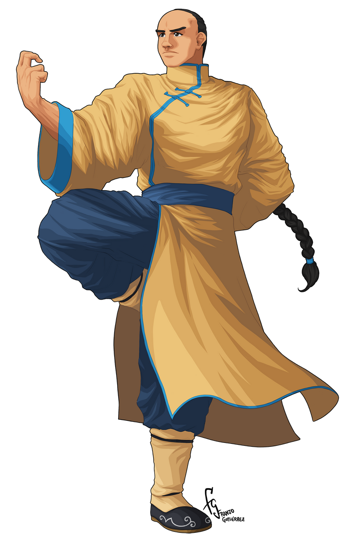 Lieutenant Rekka The Last Blade - Lee Rekka by FranjoGutierrez on DeviantArt