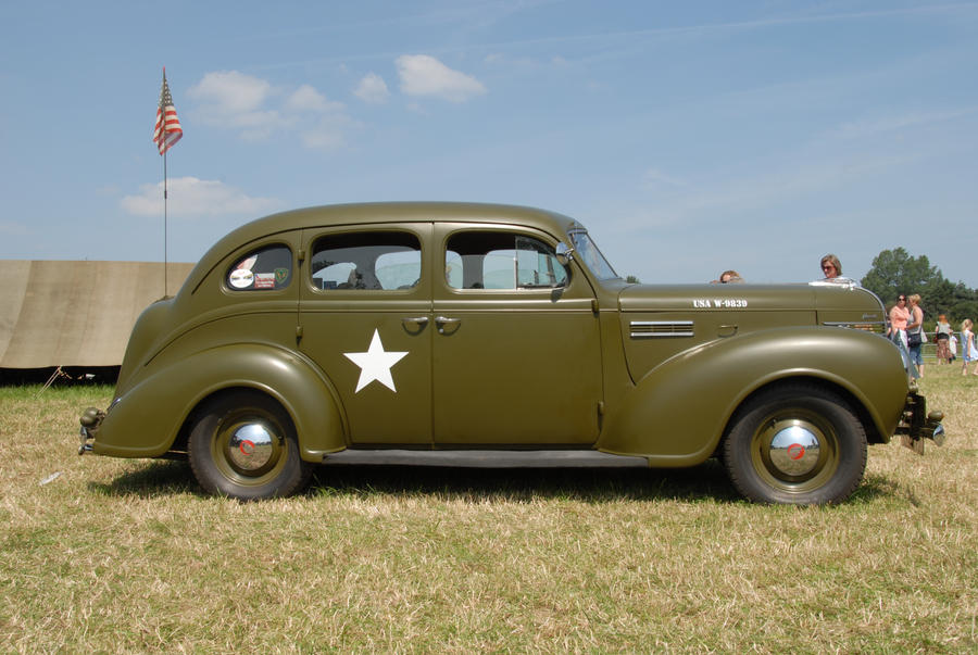 Plymouth P8 staff car.