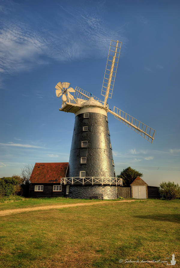 Burnham Overy Towermill.