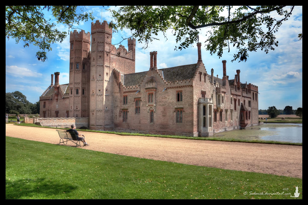 Oxburgh Hall.