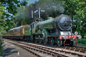 Green steam...