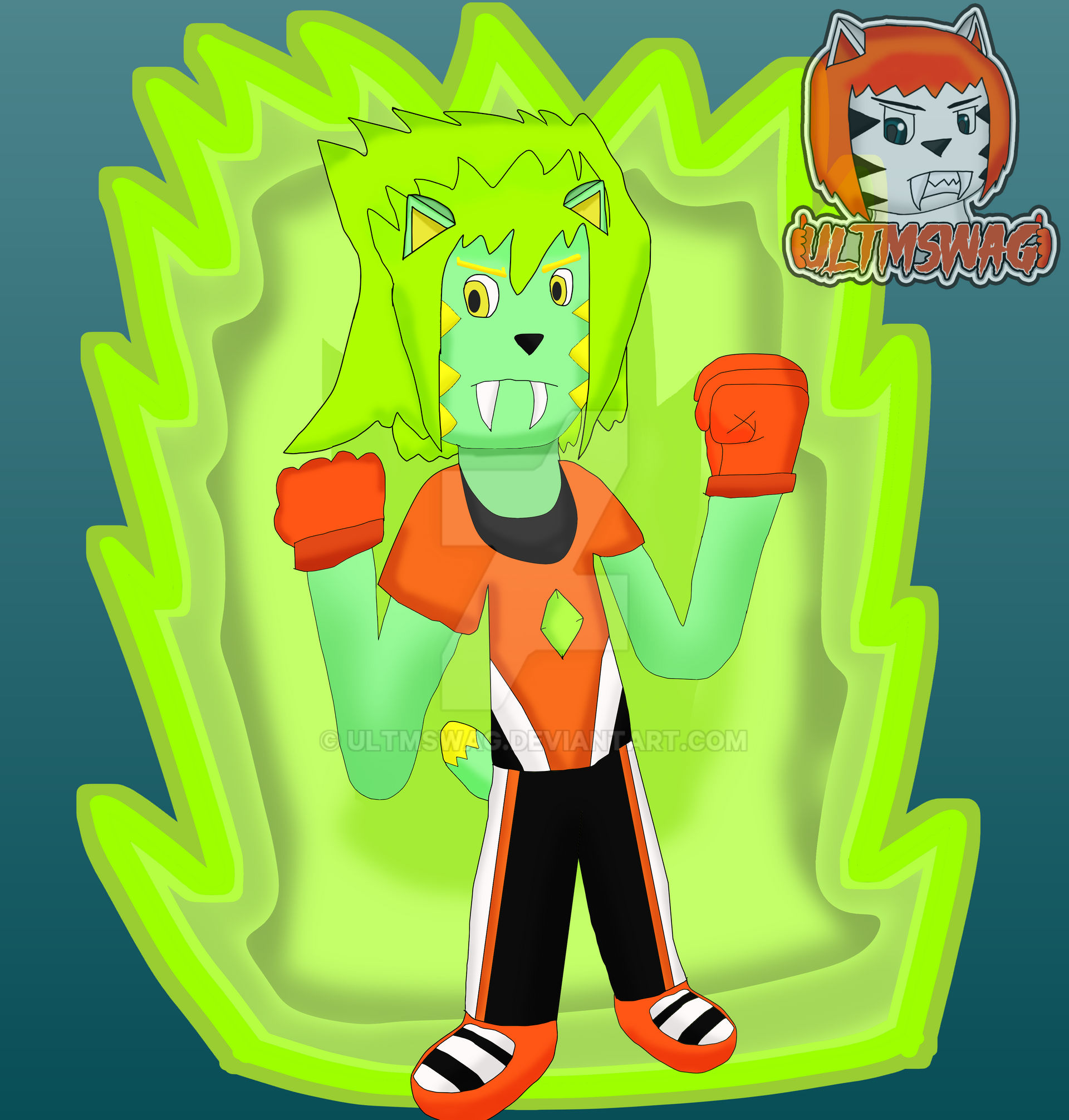 Super Ken Greenwood by Ultmswag on DeviantArt