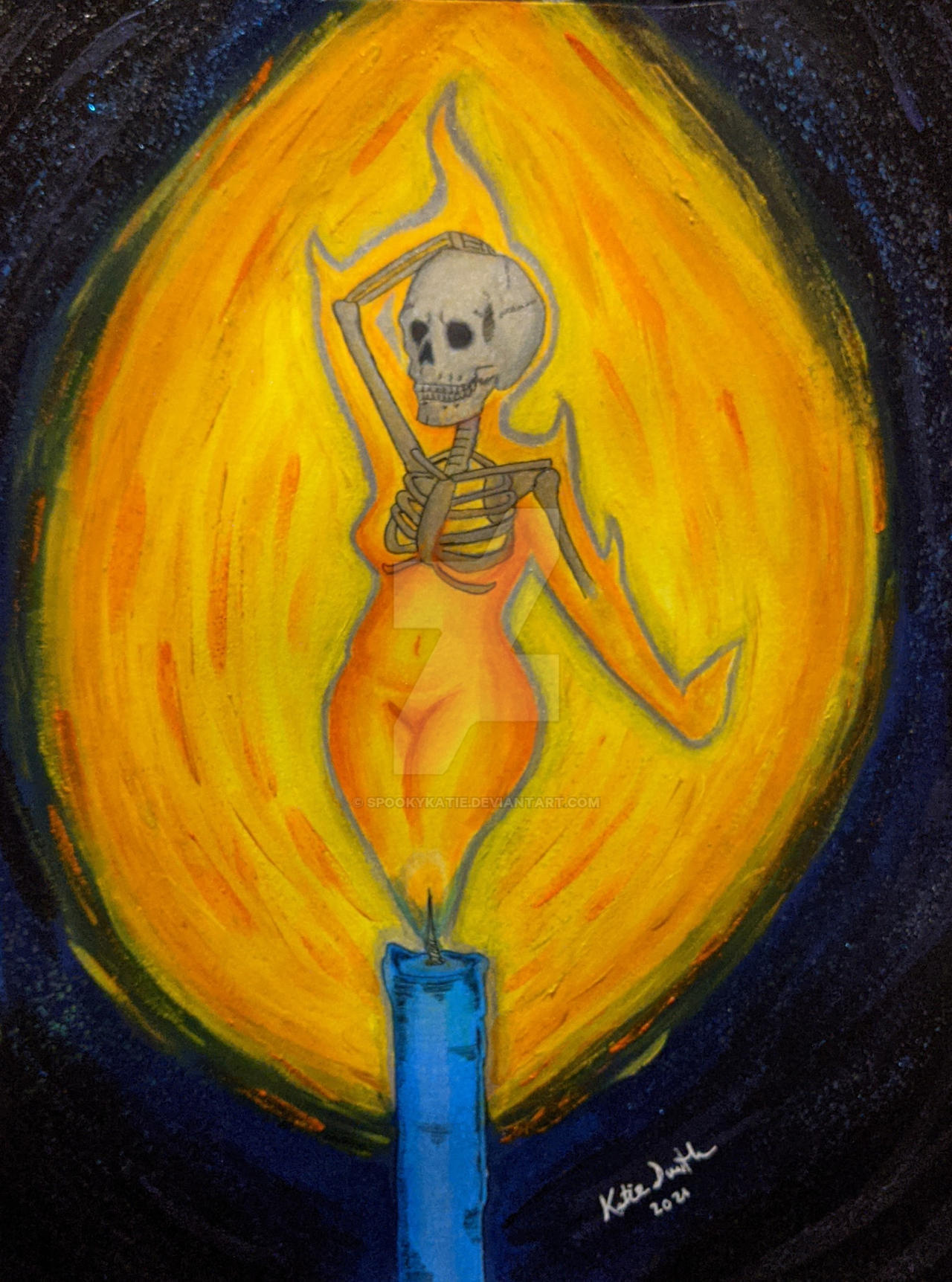 Flame Girl 2021 By SpookyKatie On DeviantArt flame-girl-2021-by-spookykatie-on-deviantart