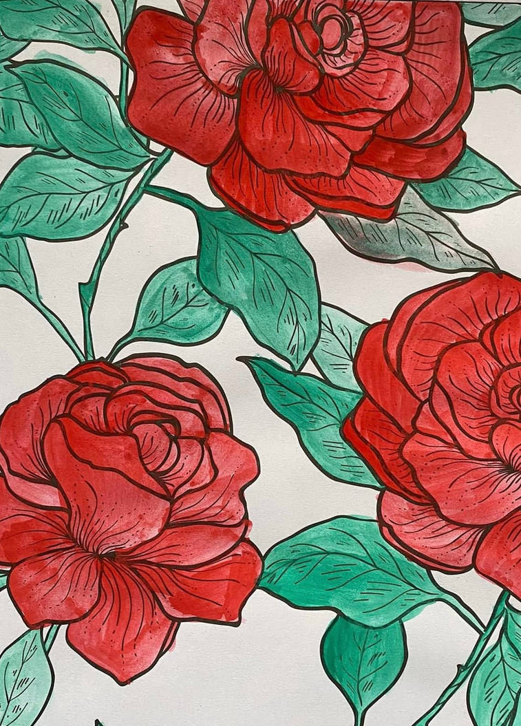 Anonymous Roses Red Roses by CrazyElephant0 on DeviantArt