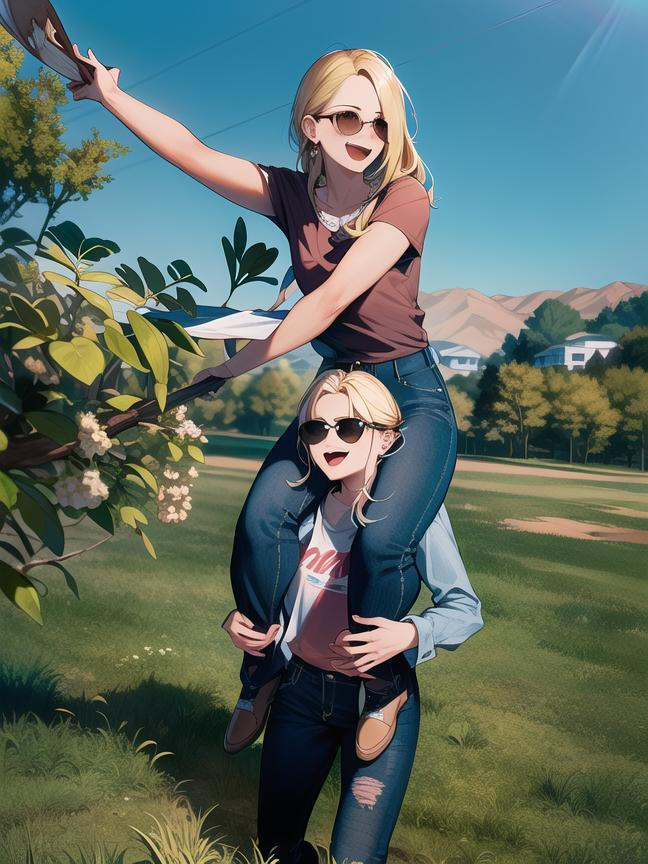 Shoulder ride tree by Bouftou07SR on DeviantArt