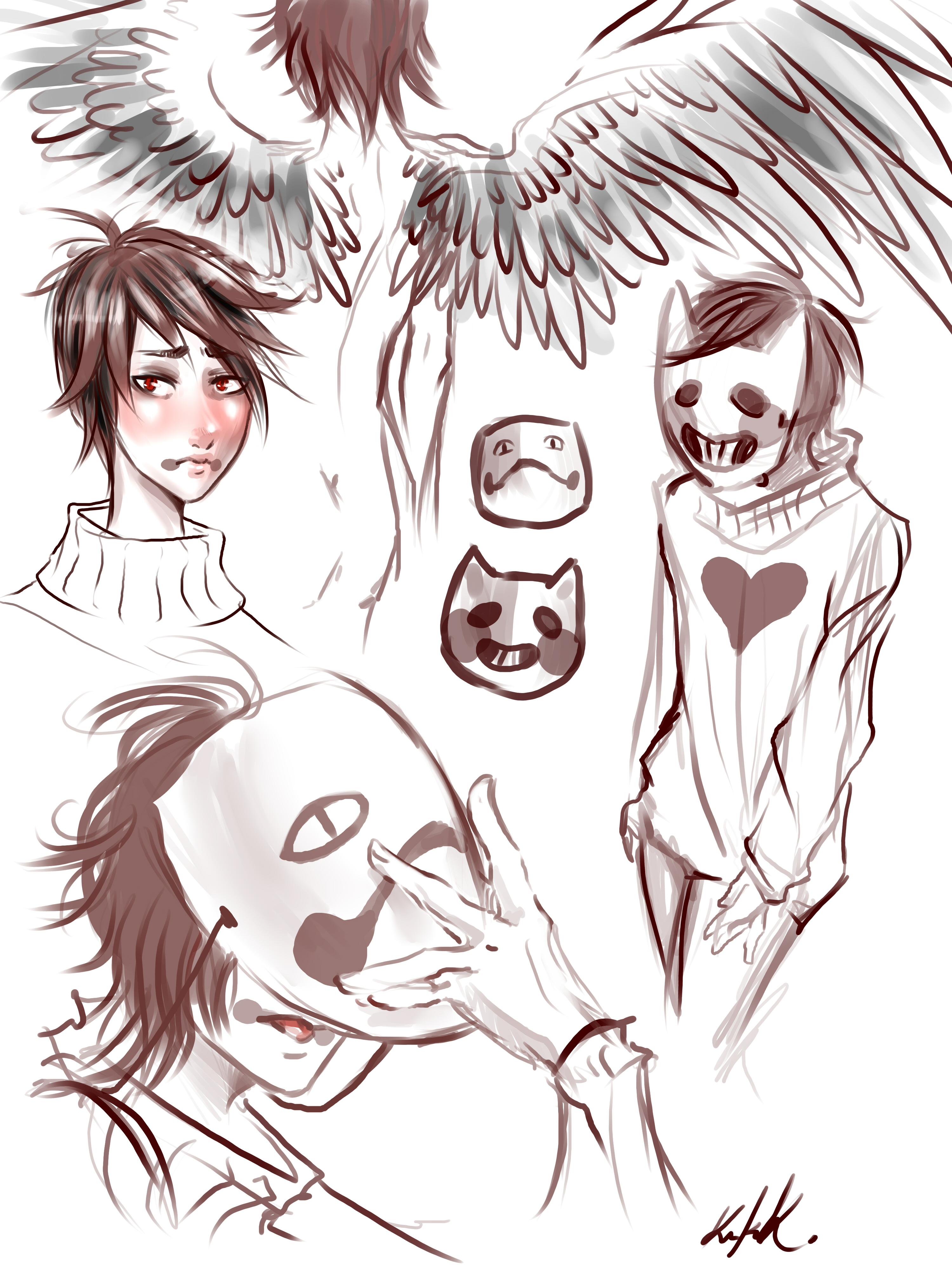 Zacharie - Sketchs 1