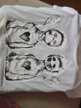 Zacharie ~ T-shirt