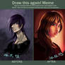 Meme, Before And After |Asano|