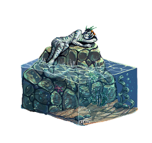 Pixel Commission - Shark Boy