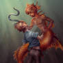 Off the deep end