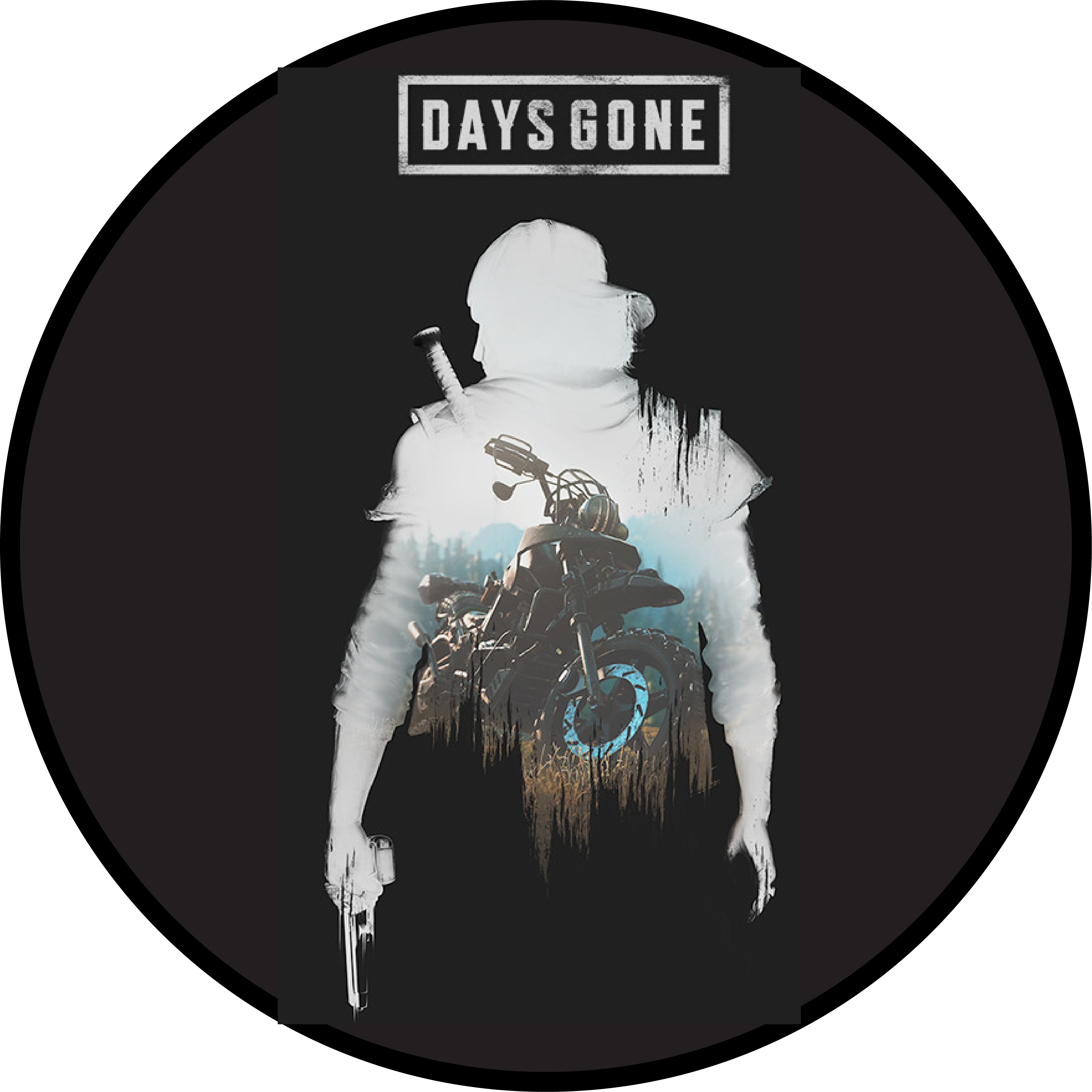 Days Gone - Game Icon 2 by awsi2099 on DeviantArt