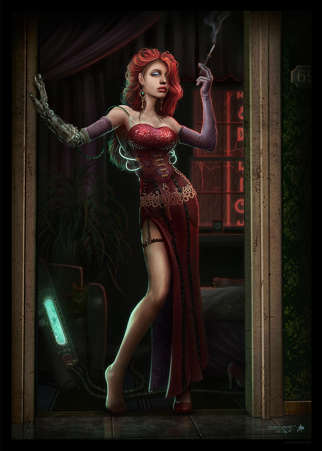 Jessica Steam: Daily Duty