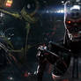 Skynet T800 Factory 2 -Wallpaper-