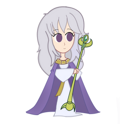 Deirdre in Song of Sea Artstyle