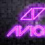 Avicii Neon Logo Wallpaper