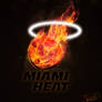 Realistic NBA Logos #1: Miami Heat