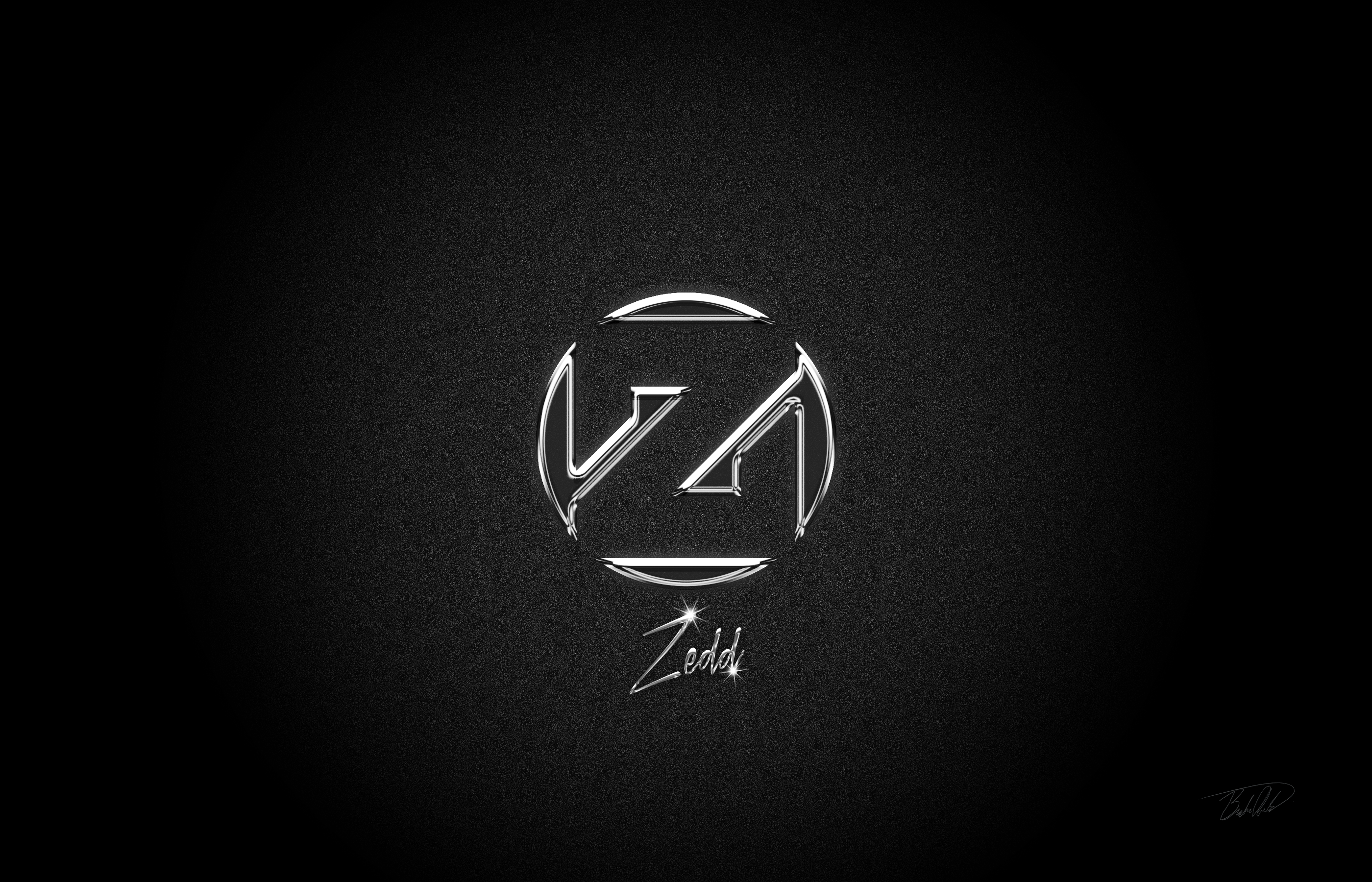 Zedd Chrome Background/Edit by brandonarboleda on DeviantArt
