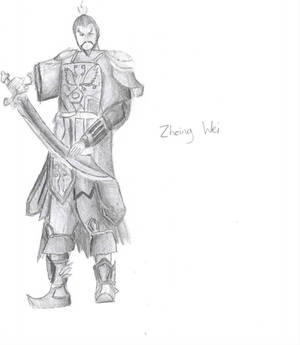 Zheing Wei 2 with shading