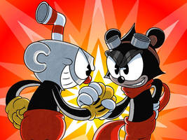 Cuphead x Acecraft