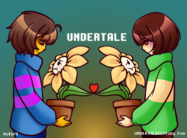 Undertale: Flowers