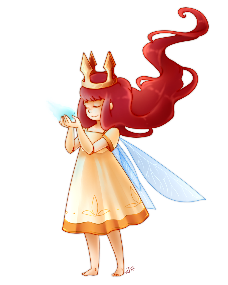 Child of Light by Kutori on DeviantArt
