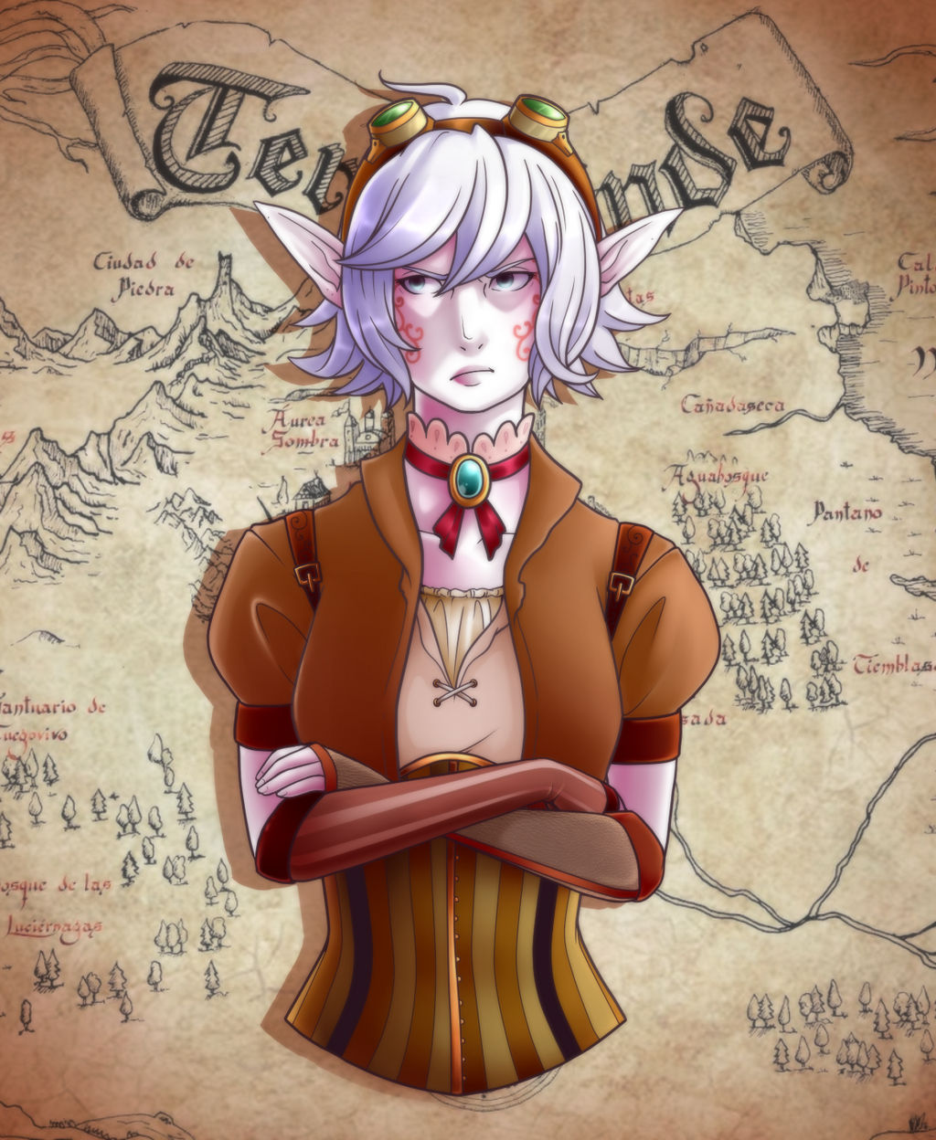 La Corte de los Espejos by Kutori