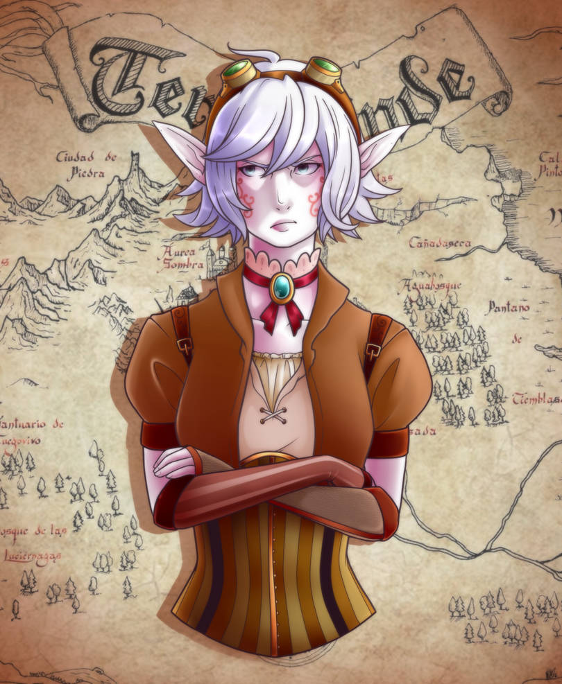 La Corte de los Espejos by Kutori