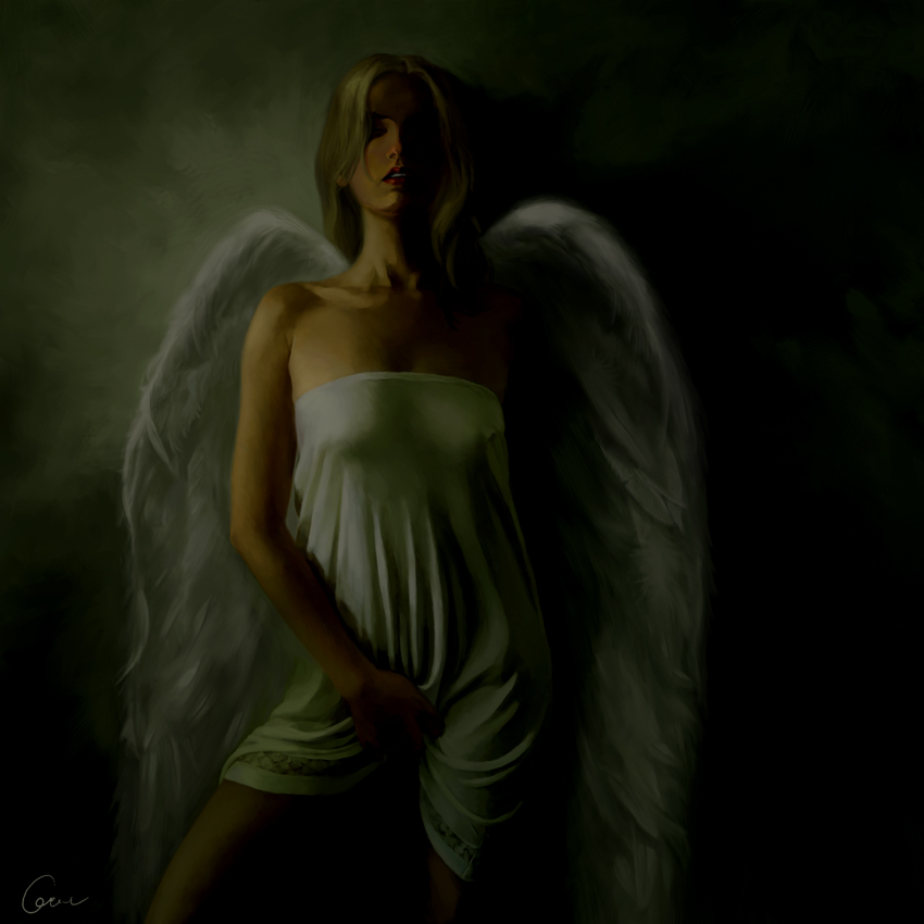 Erotic Angel Art