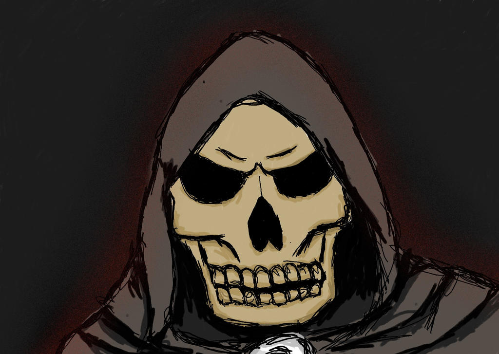 Death - Graphics pad by hobbit1993 on DeviantArt