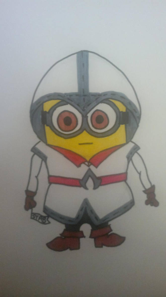 minion assassin - assassins creed+despicable me by hobbit1993 on DeviantArt