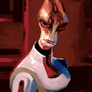 Mordin during the Omega years