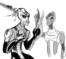 Expression Prompts - Mordin and Kirrahe