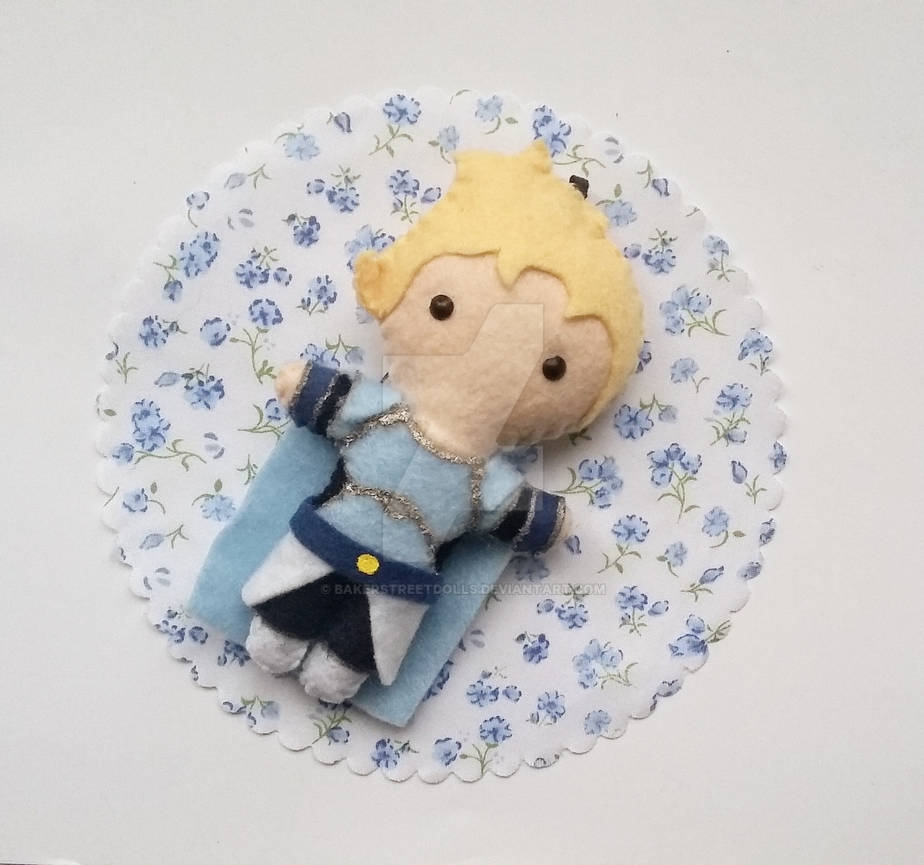 Edgar Roni Figaro, Final Fantasy VI by BakerStreetDolls on DeviantArt