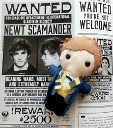 Newt Scamander, Fantastic Beasts