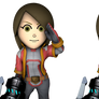 Mii Gunner Salute
