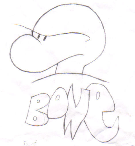 Fone Bone Angry