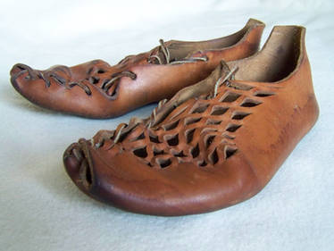 Iron age shoes