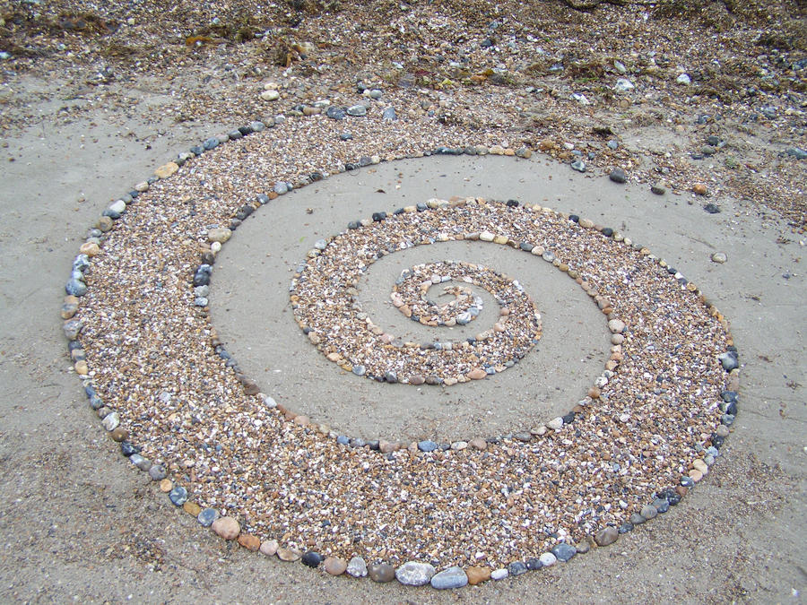 Beach spiral 2