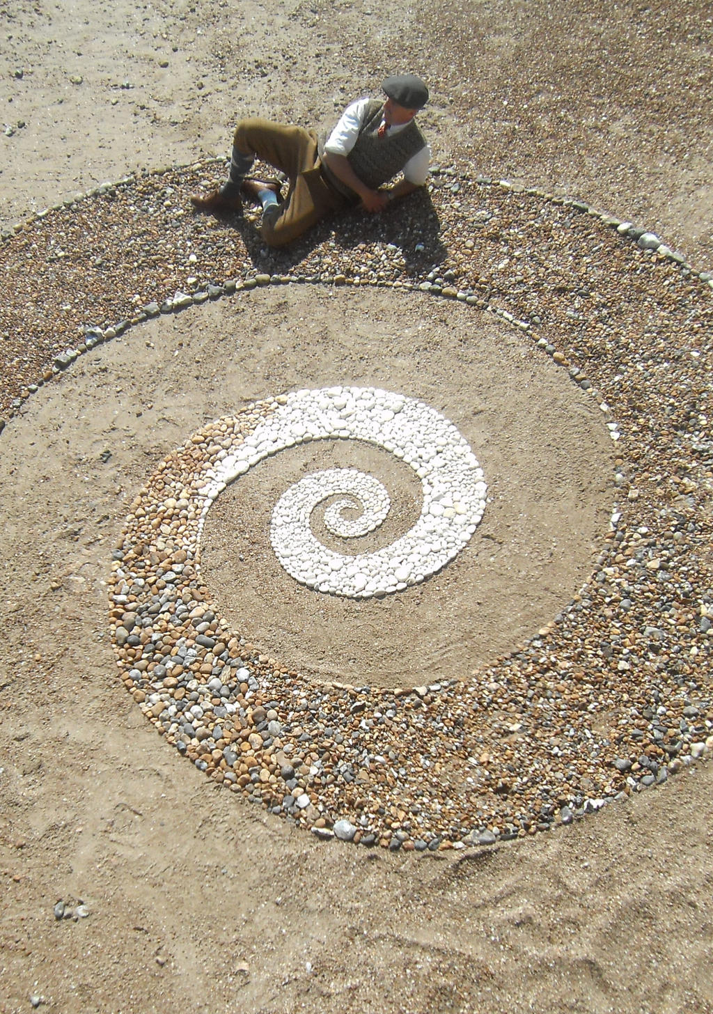 Beach Spiral me