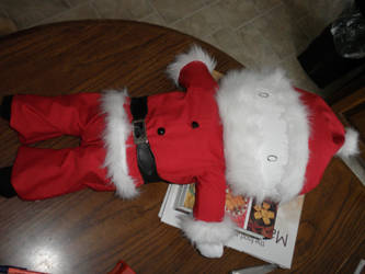 Santa Plush