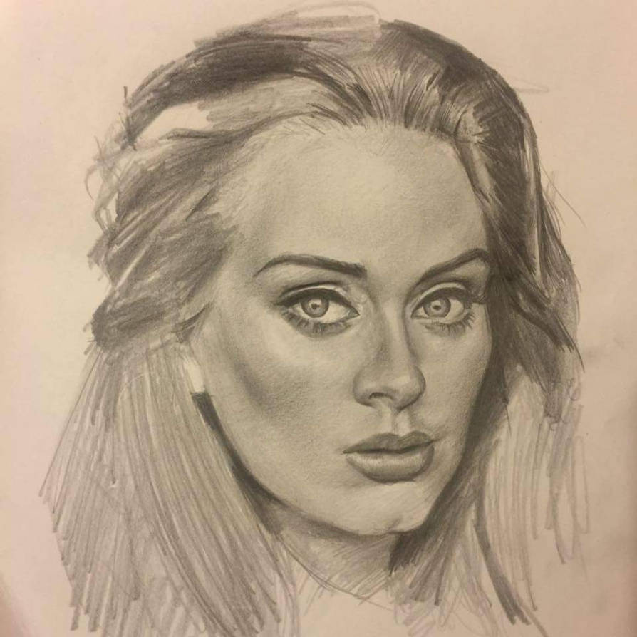adele.........hello by Timmyvision1 on DeviantArt