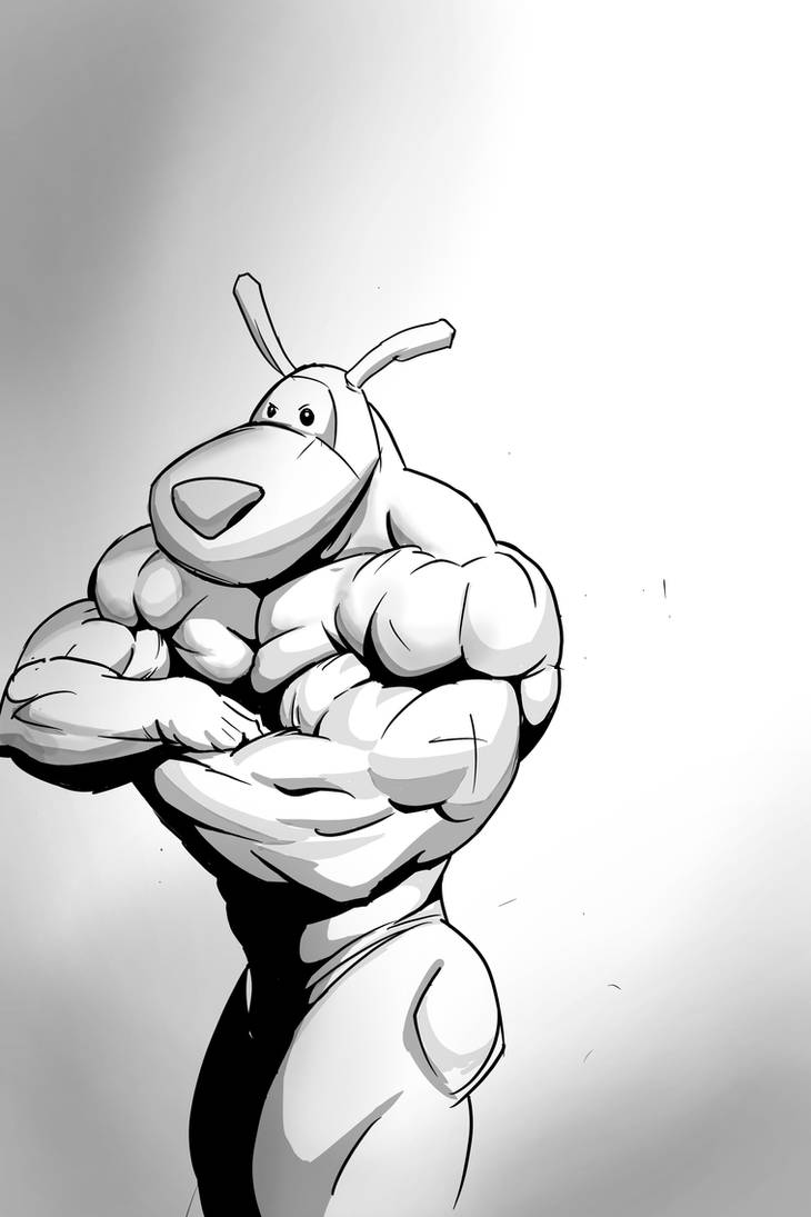 Animals. Muscle Deviantart Dog muscle guy by Timmyvision1 on DeviantArt