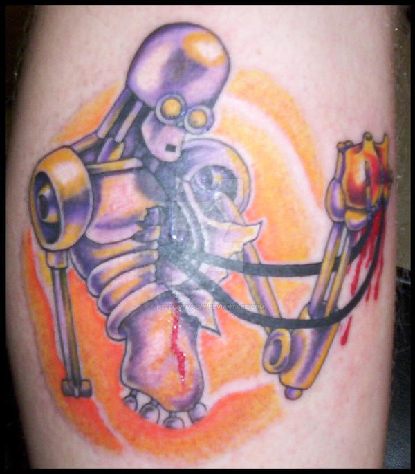 Silverstein  tattoo
