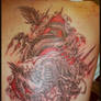 Dragon tattoo