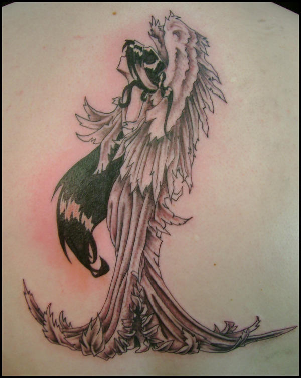 Anime angel tattoo by hellcatmolly on DeviantArt
