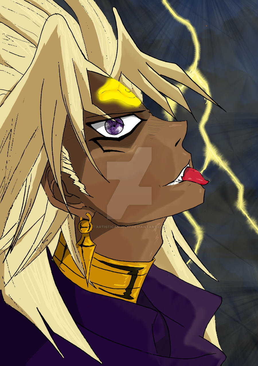 Yami Marik by artisticangel17 on DeviantArt