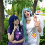 Princess Celestia And Twilight Sparkle